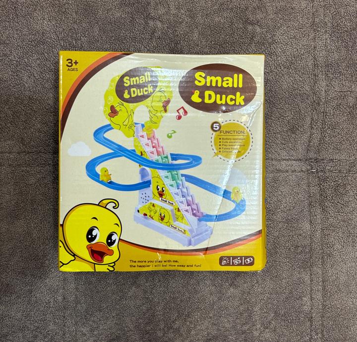 Музыкальный утенок.