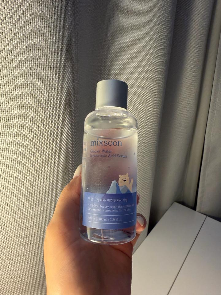Mixsoon Glacier Water Hyaluronic Acid Serum
