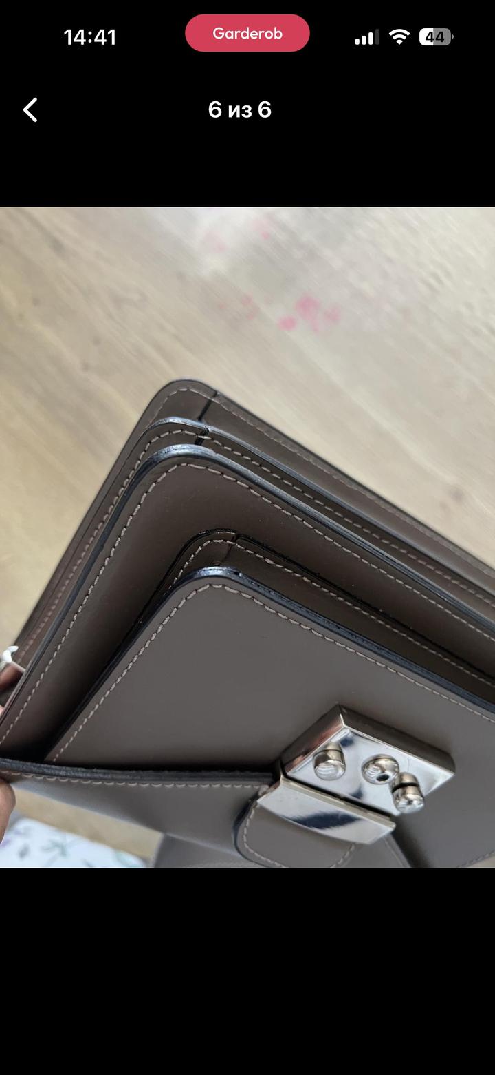 Итальянская сумка натуральная кожа