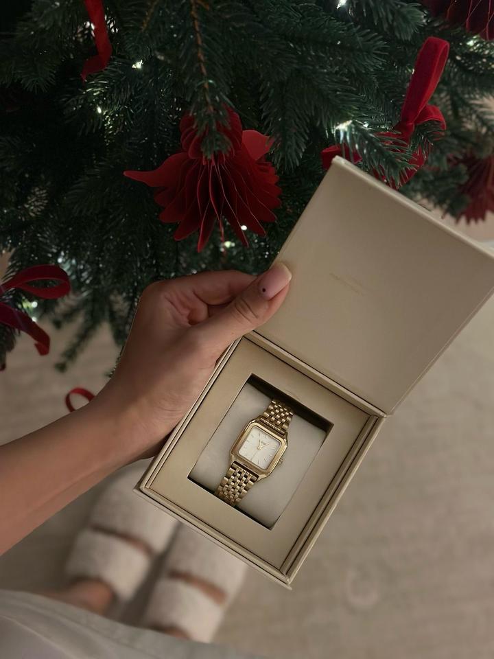 Burker Macy petite gold