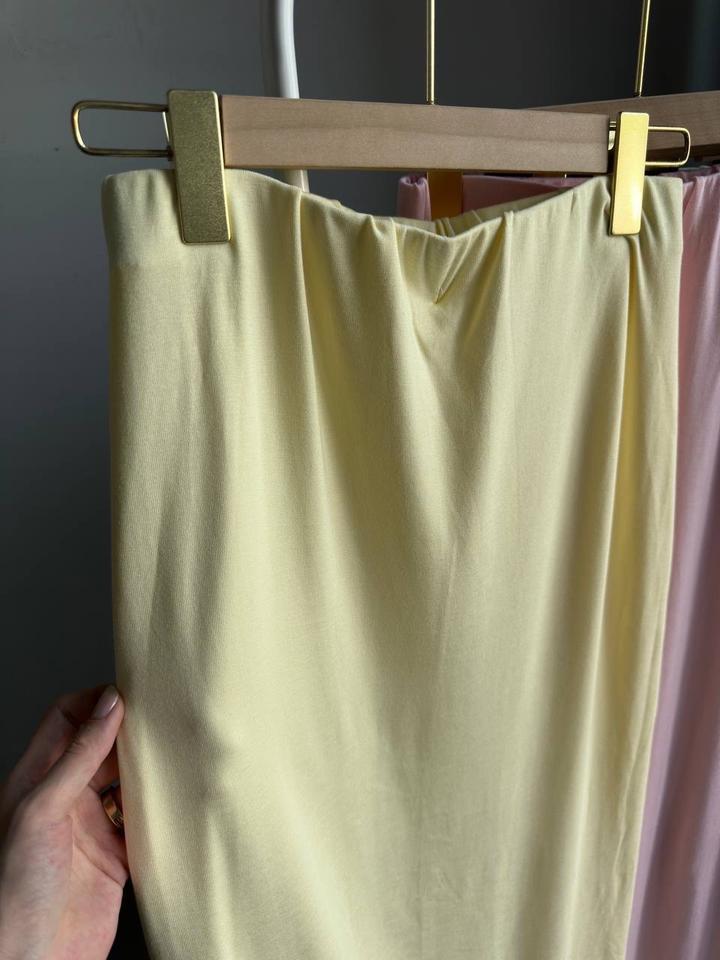 Розовая юбка