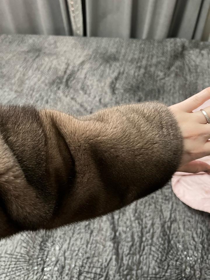 Норковая шуба