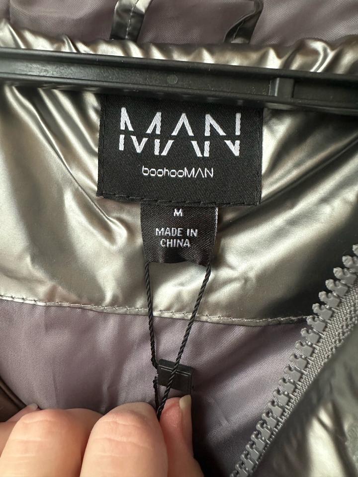 Куртка Серебристая