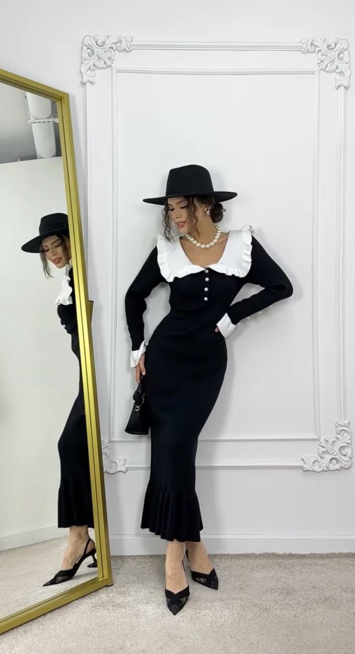 Черное платье