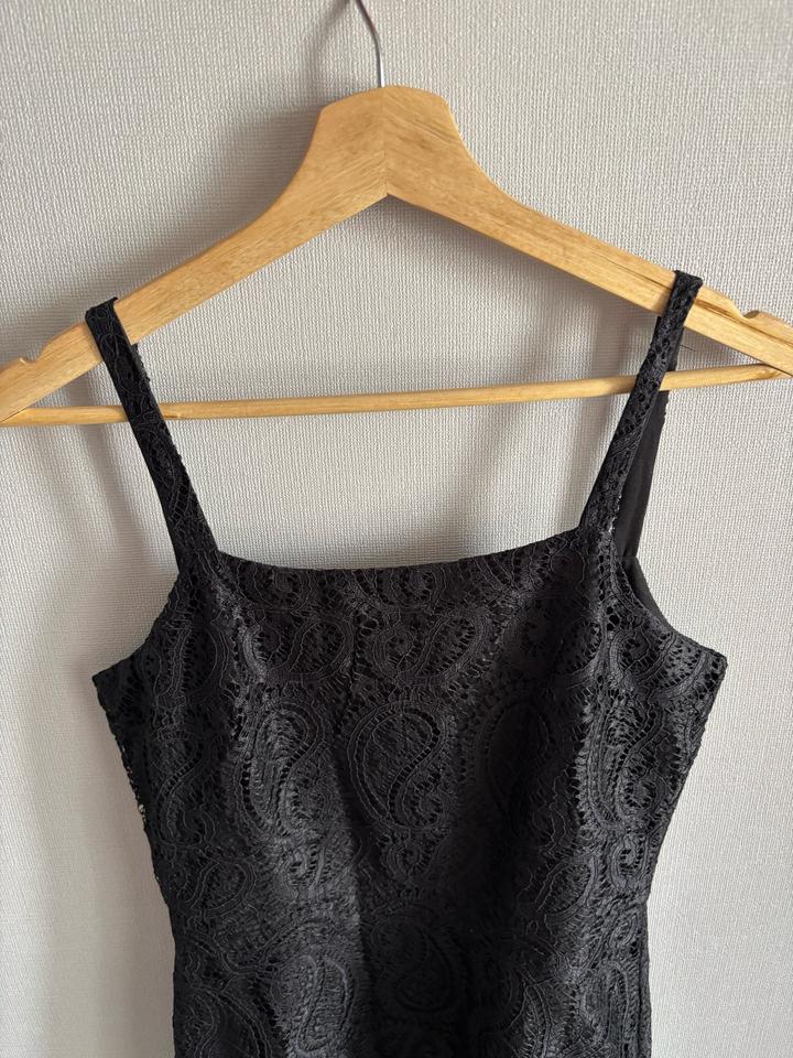 Вечерние черное платье в пол