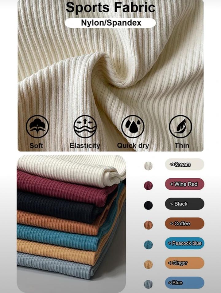 Леггинсы в рубчик размер S/M. Новые, в упаковке