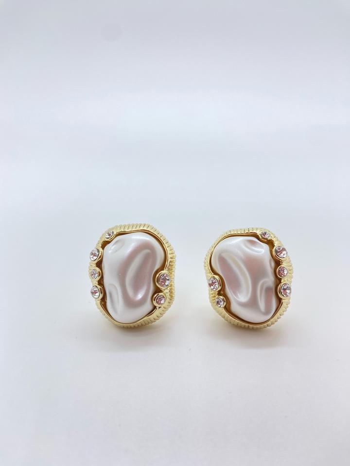 Серьги бижутерные
