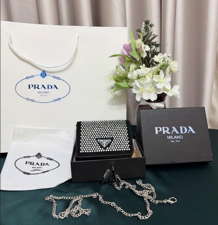 Мини сумка Prada