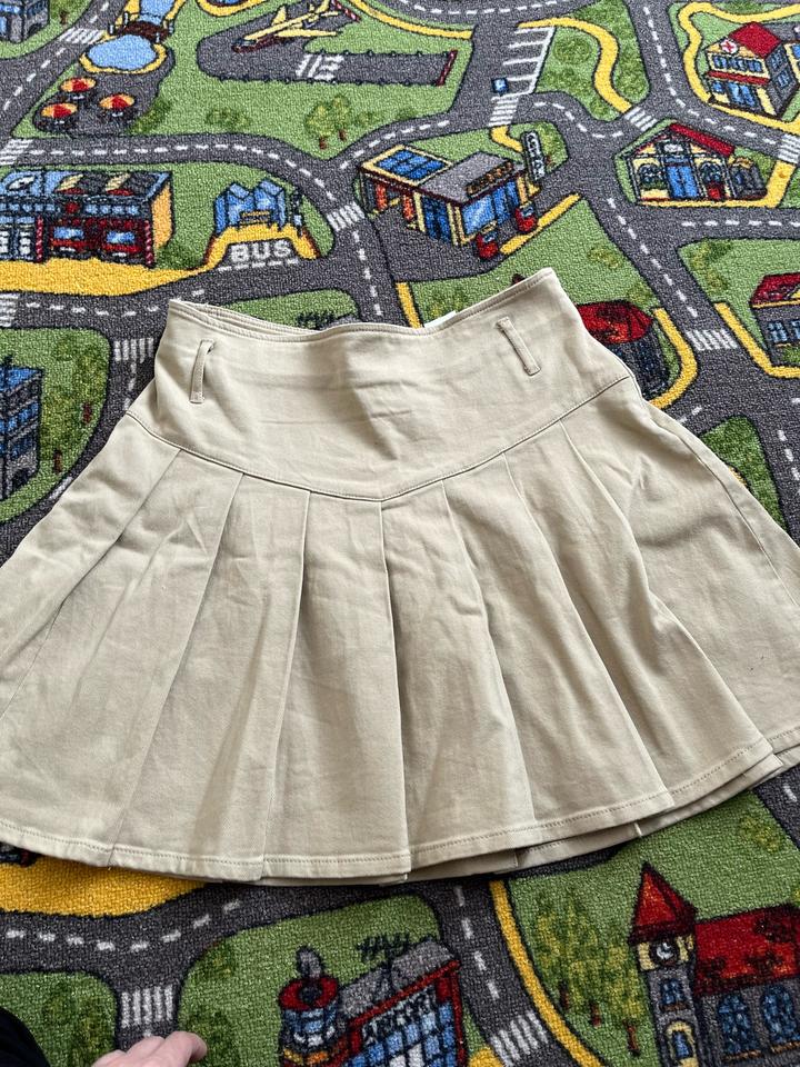 Джинсовая юбка