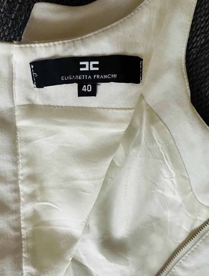 Белое платье Elizabetta Franchi