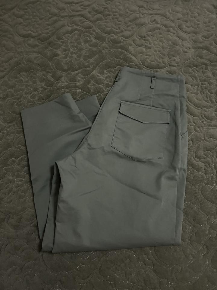 Хлопковые брюки бананы