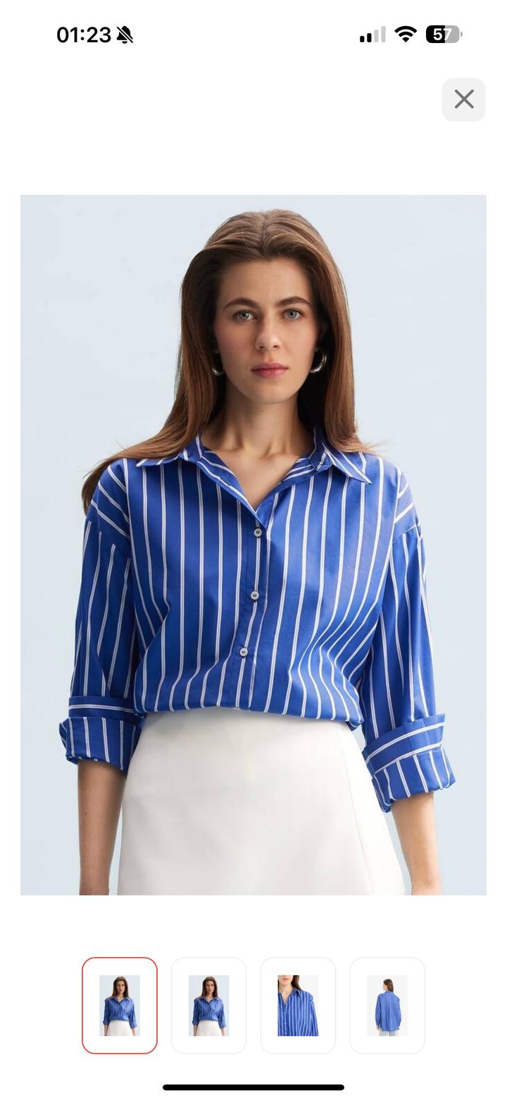 Новая рубашка