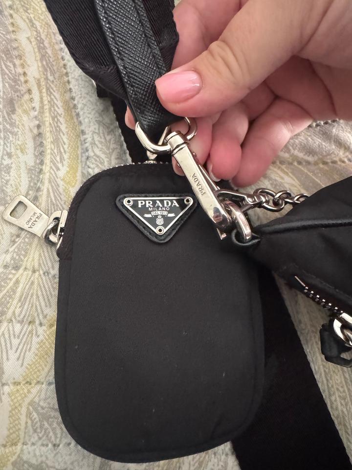 Культовая сумка Prada re nylon