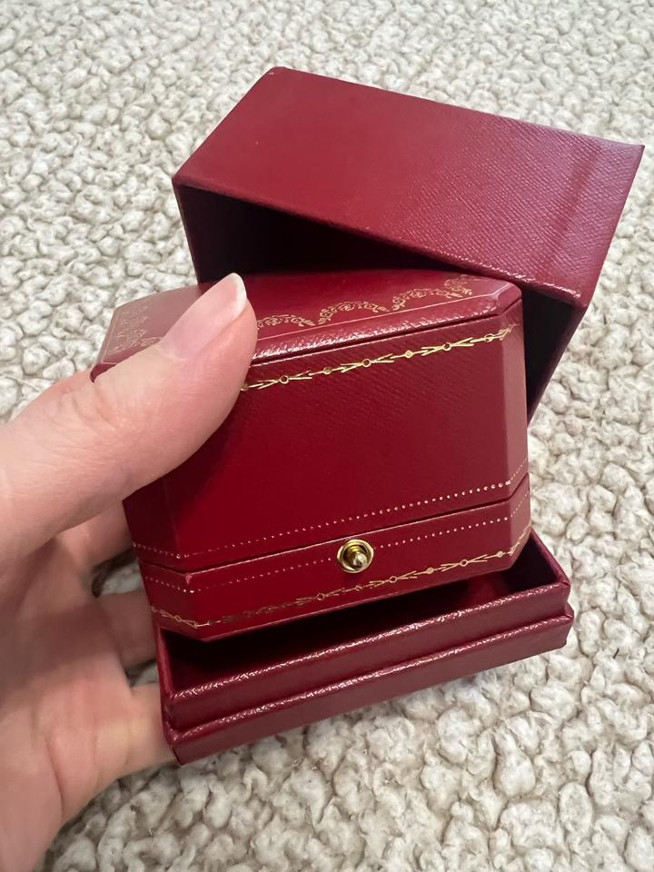 Cartier коробочка