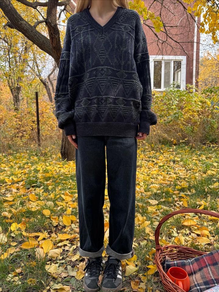 Винтажный свитер