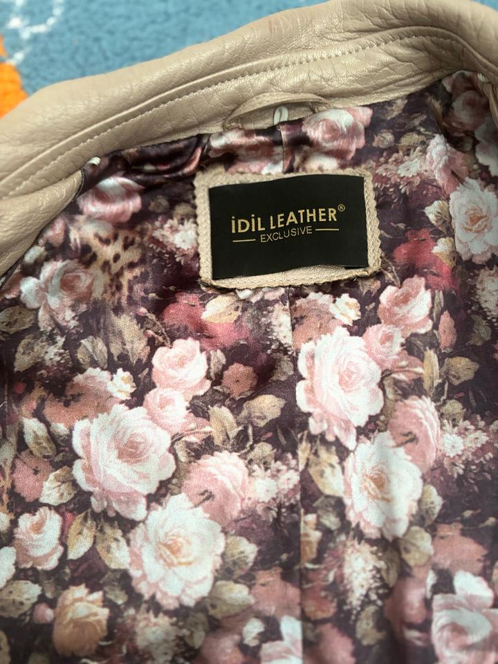 Кожанная куртка от Idil Leather Exclusive