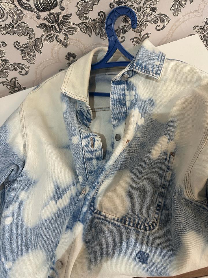 джинсовая рубашка ck