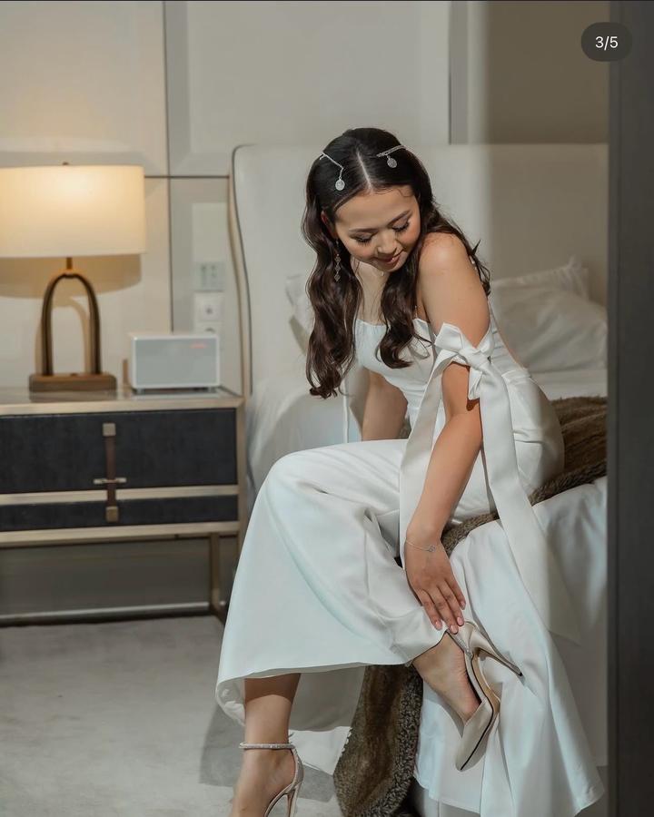 Продам белое платье на узату