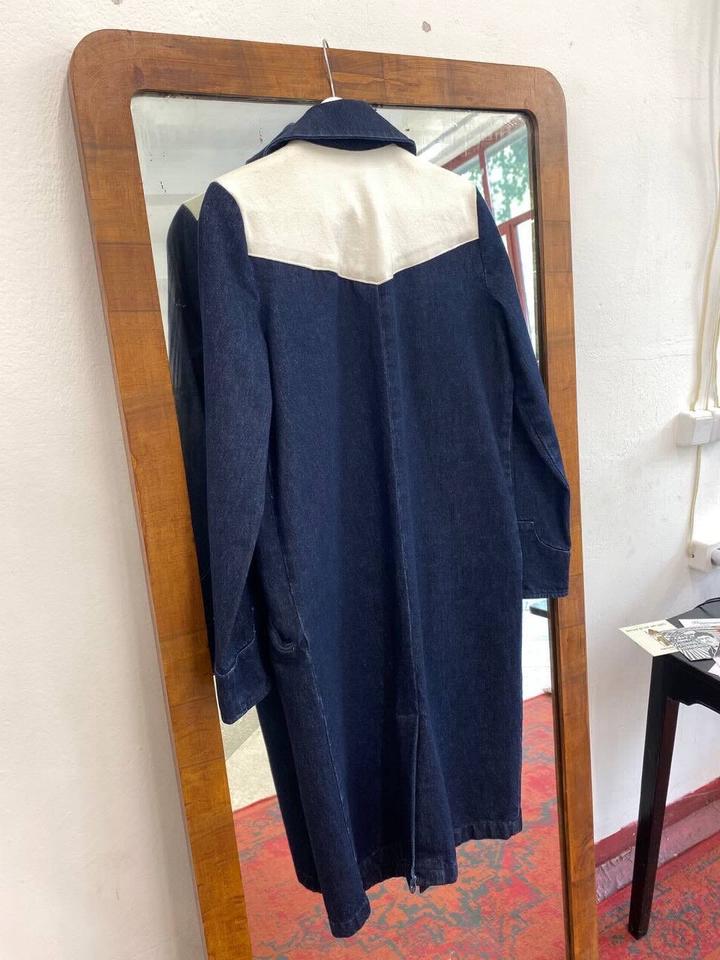 Levi’s деним плащ