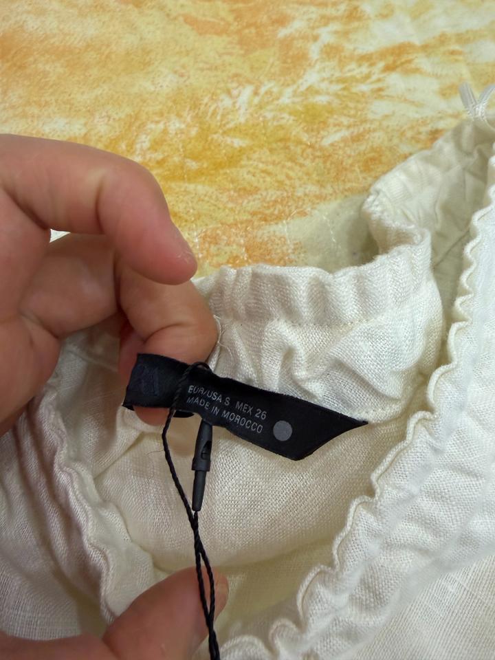 Новая юбка из льна Zara
