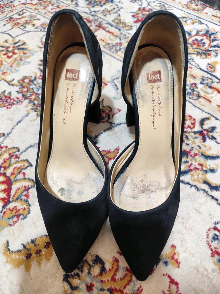 Туфли.Замша.