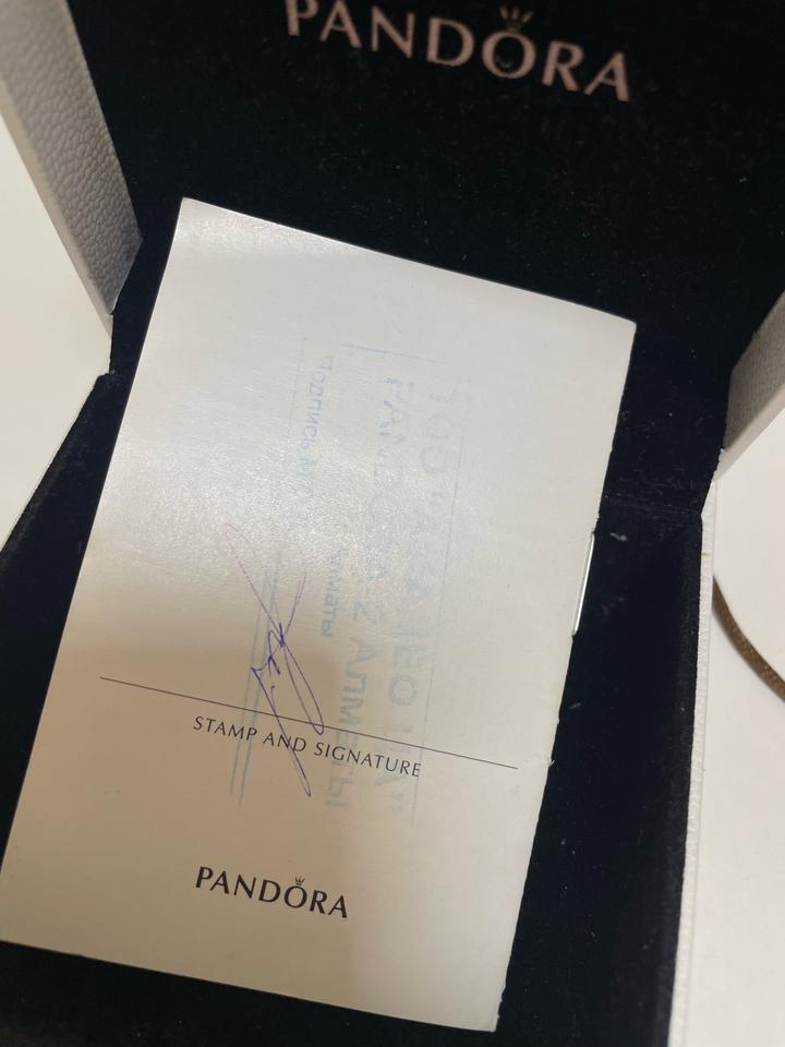 Кольцо Pandora