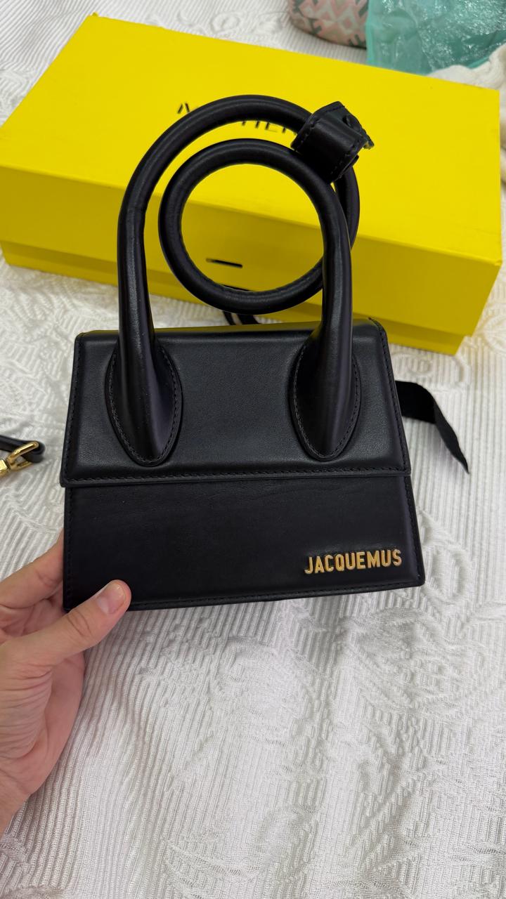 Сумка Jacquemus мини оригинал с ремешком