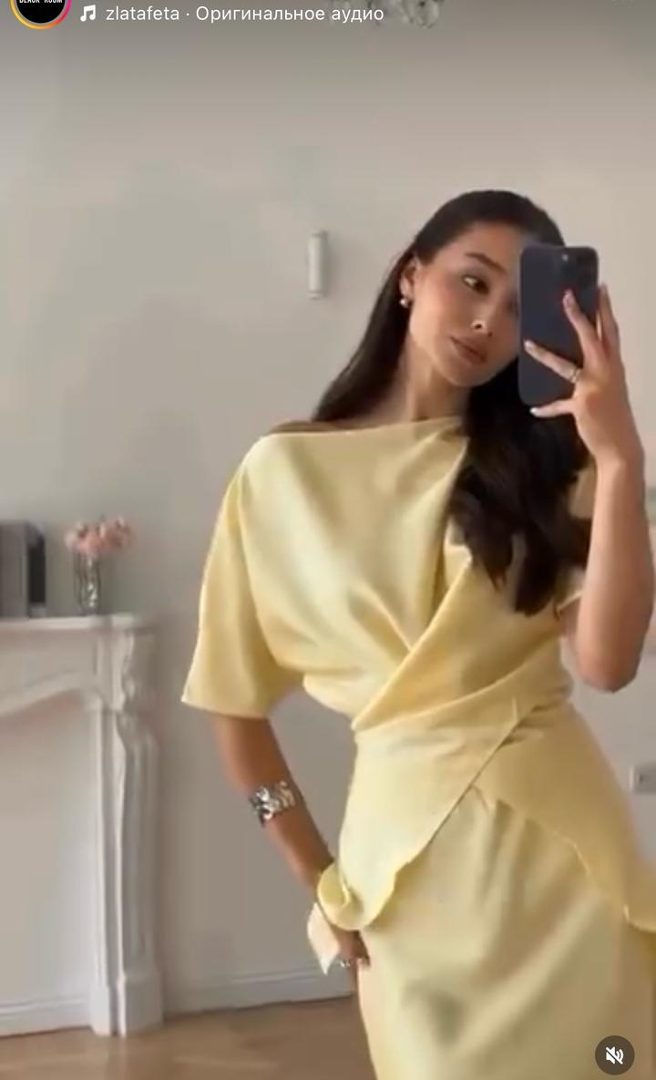 Двойка в лимонном цвете