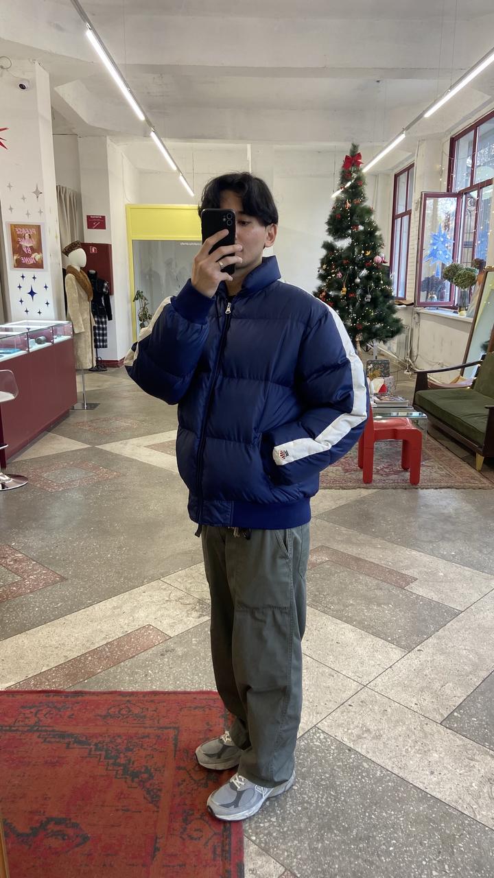 Vintage Ralph Lauren puffer jacket