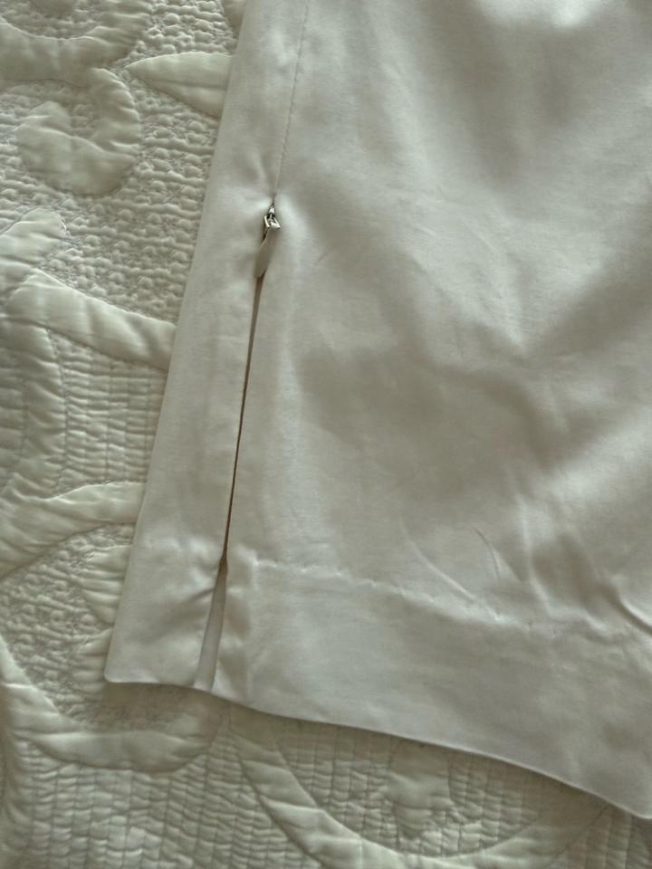 Белые брюки SportMax
