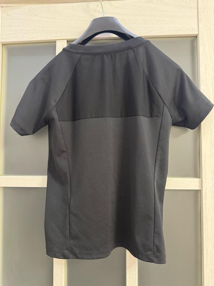 Черная спортивная футболка LCW