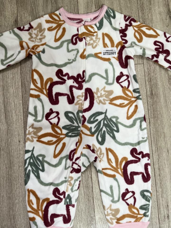 Флисовый Ромпер Carters