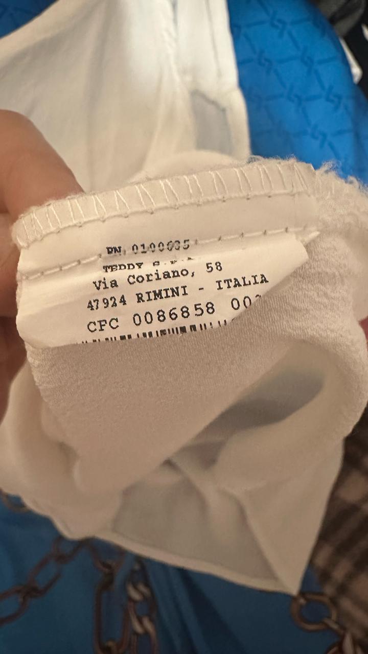 Белый топ Rinascimento 🤍