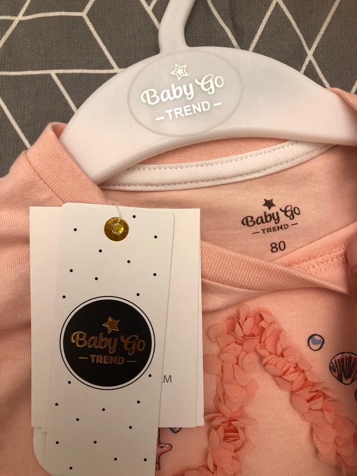 Лонгслив baby go новый 1 год 80 см
