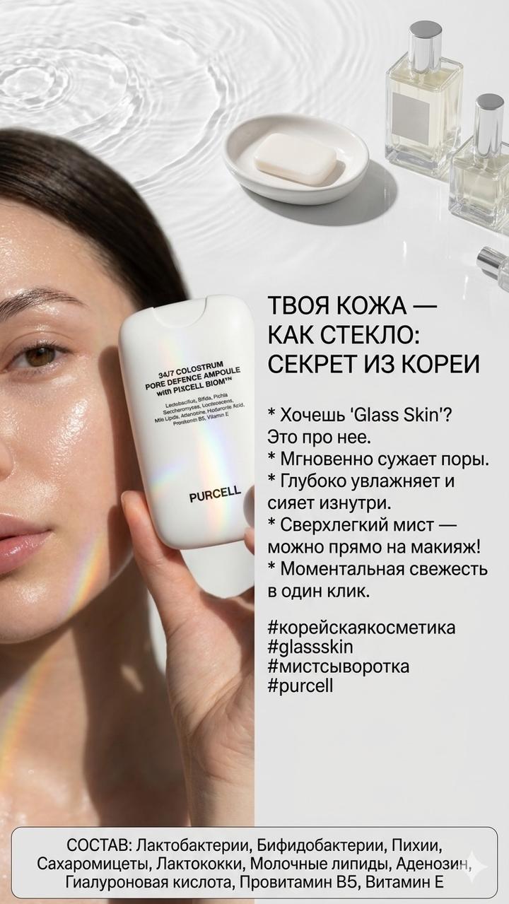 Мист для лица Purcell