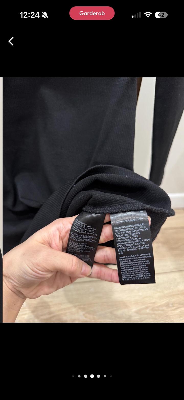 Платье трикотаж Calvin Klein оригинал XS размер в обтяжку