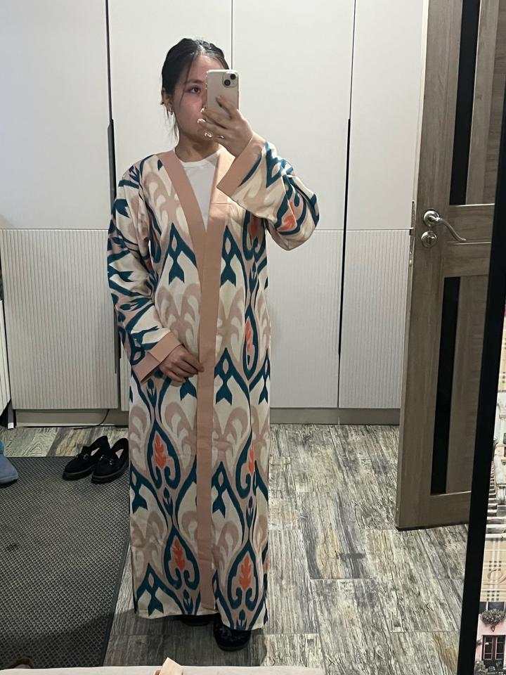 Абая в национальном стиле