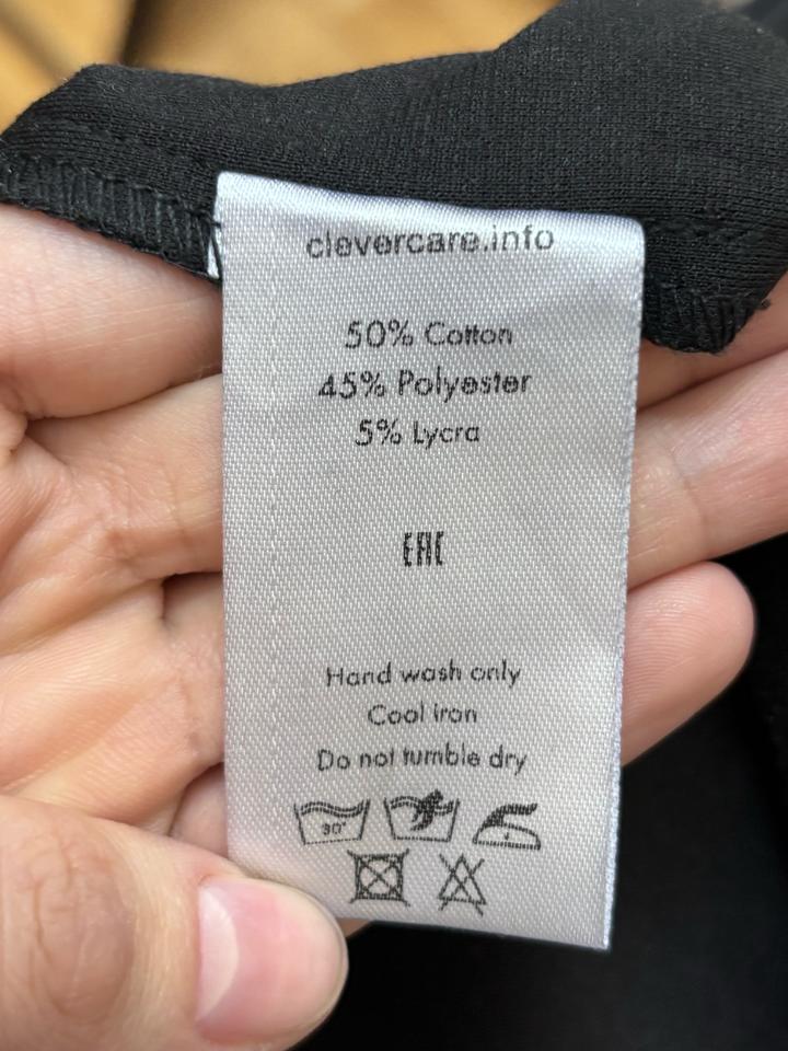 Платье черное Lichi