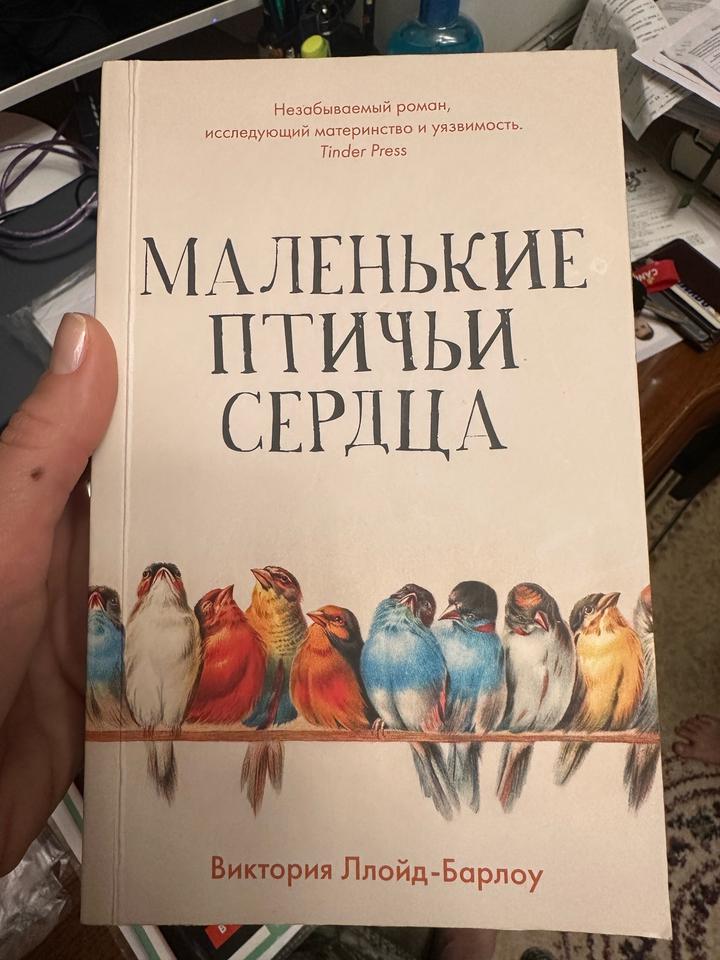 Маленькие птичьи сердца Ллойд Барлоу