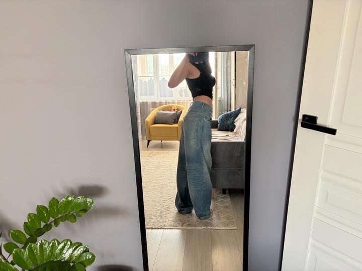 бэгги джинсы