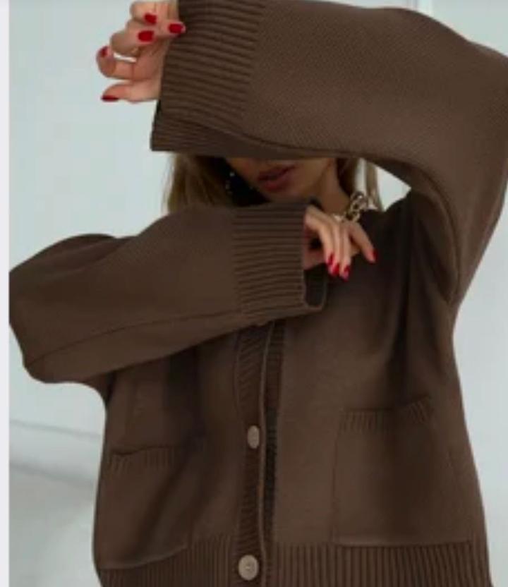 Кардиган Tai Tai , коричневый