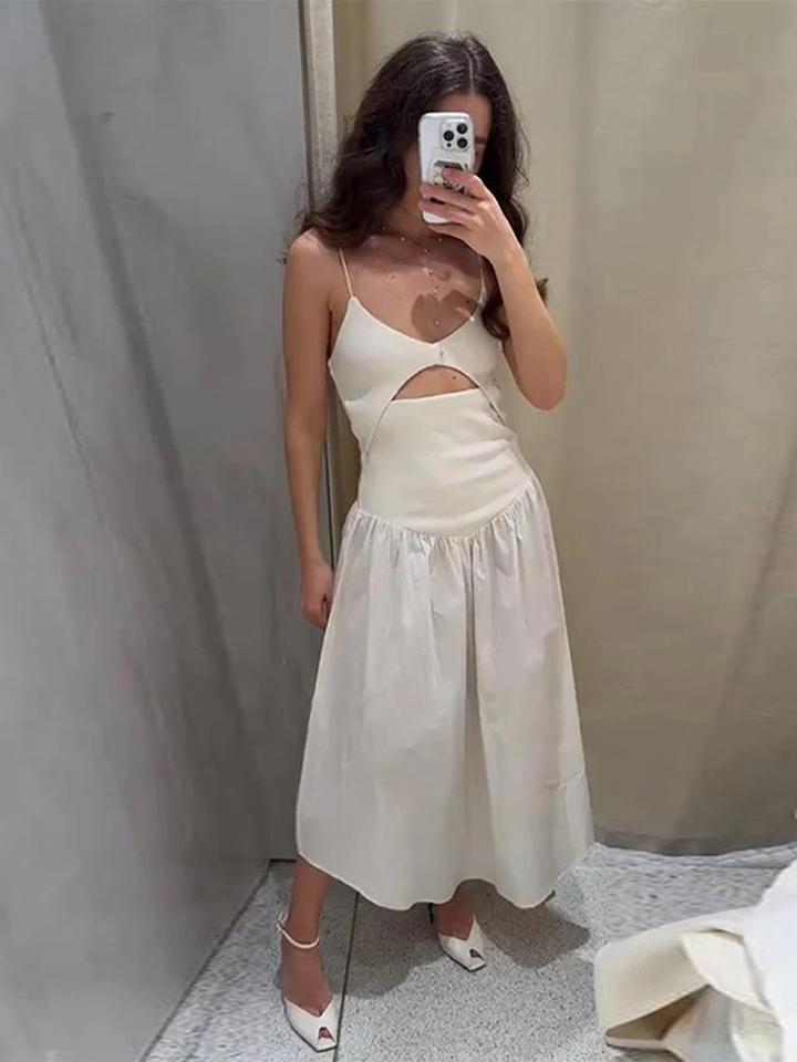 Айвори платье от Zara