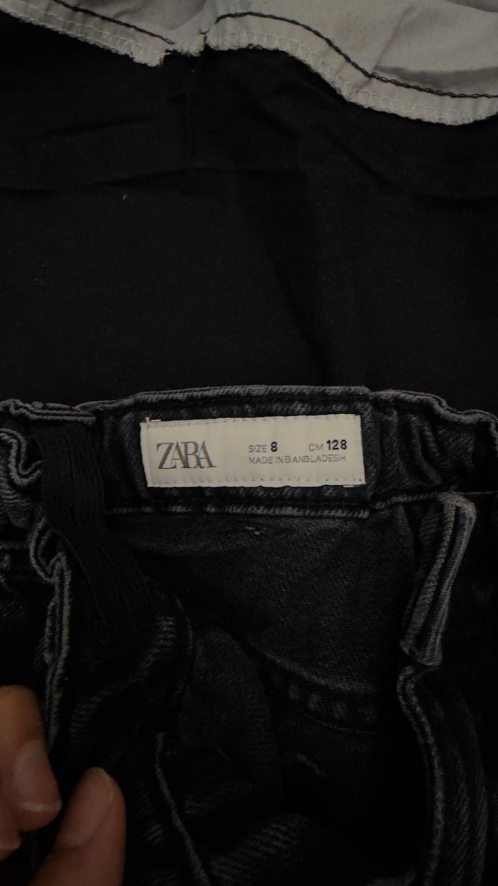 детские джинсы zara