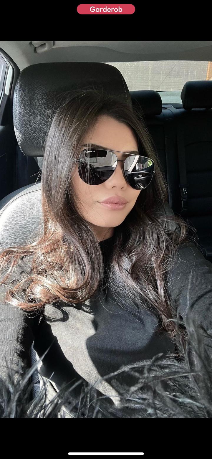 Черные очки от Alberto Casiano, авиатор, полароид
