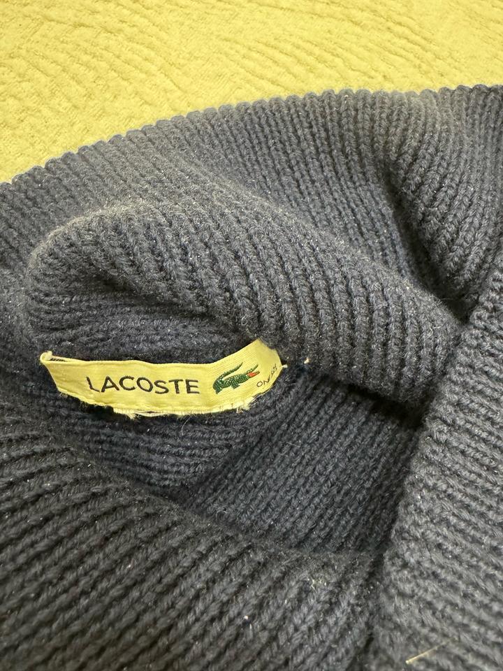 Шапка мужская Lacoste.