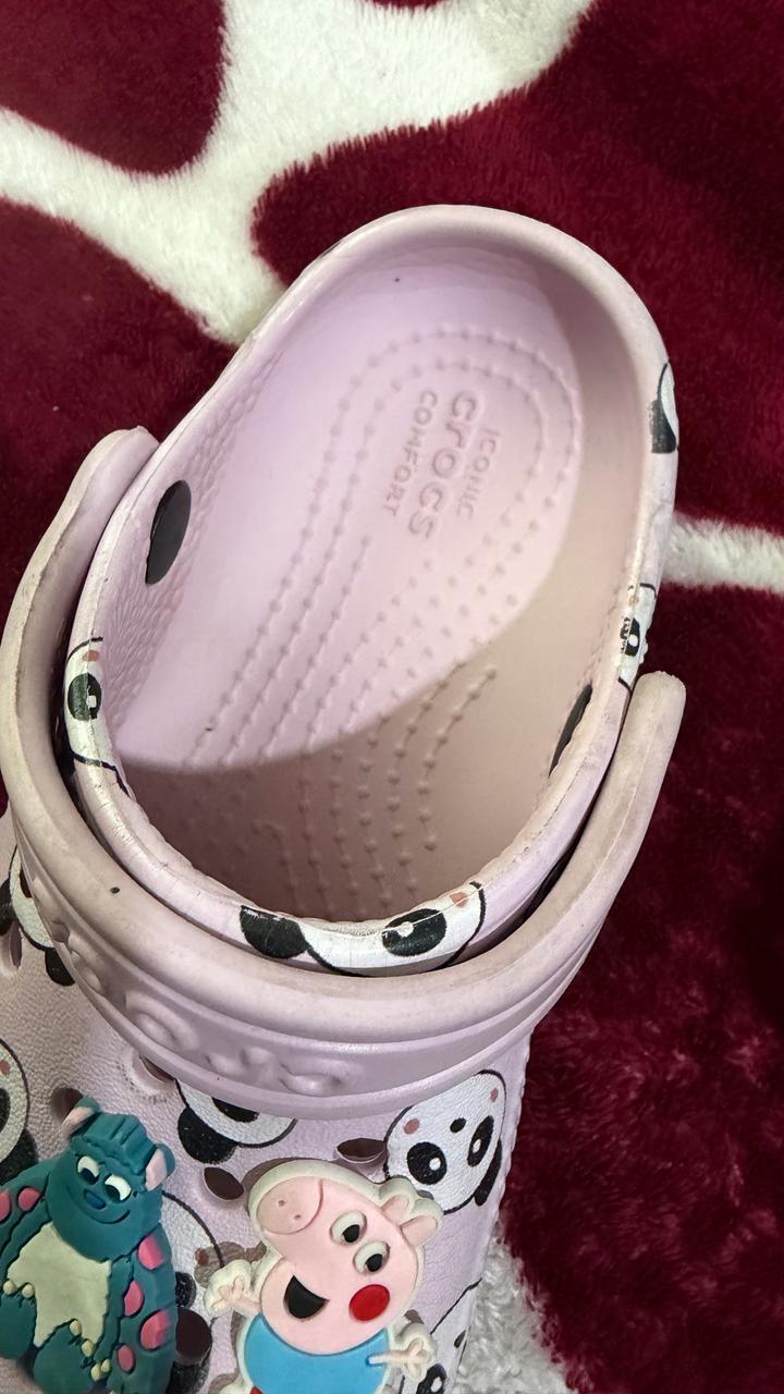 Crocs детские тапочки с8