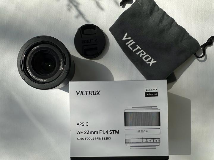 Объектив Viltrox 23 mm 1.4 для fujifilm