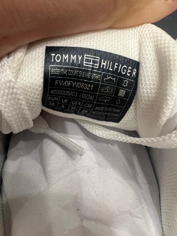 Женские кеды tommi hilfiger