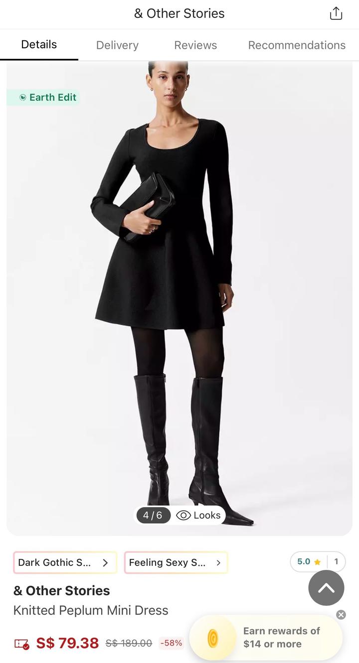 Черное короткое платье женское