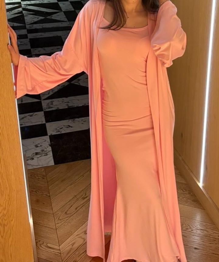 Двойка платье+абайка